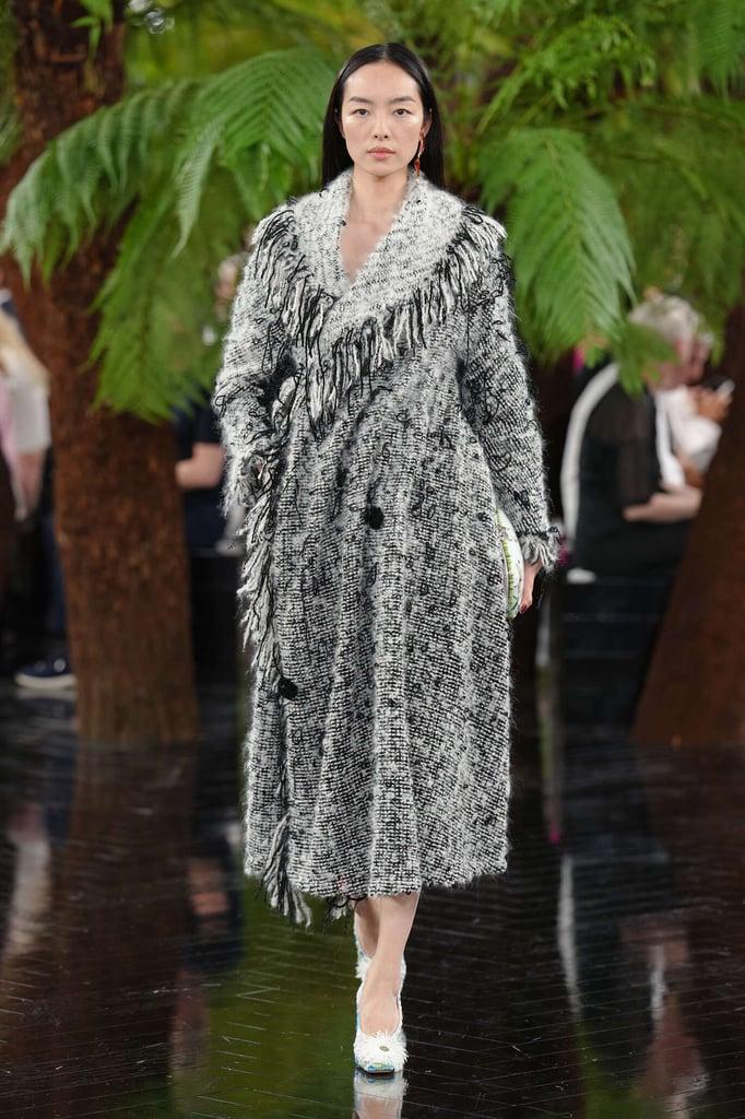ChristianDior2026秋冬高定系列，面料的选择简直是本季最大看点