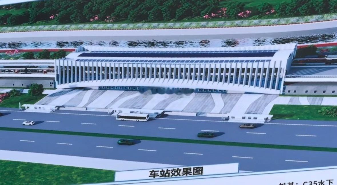 厦漳泉R1线至泉州段即将全线开工建设首个车站设计效果图释出