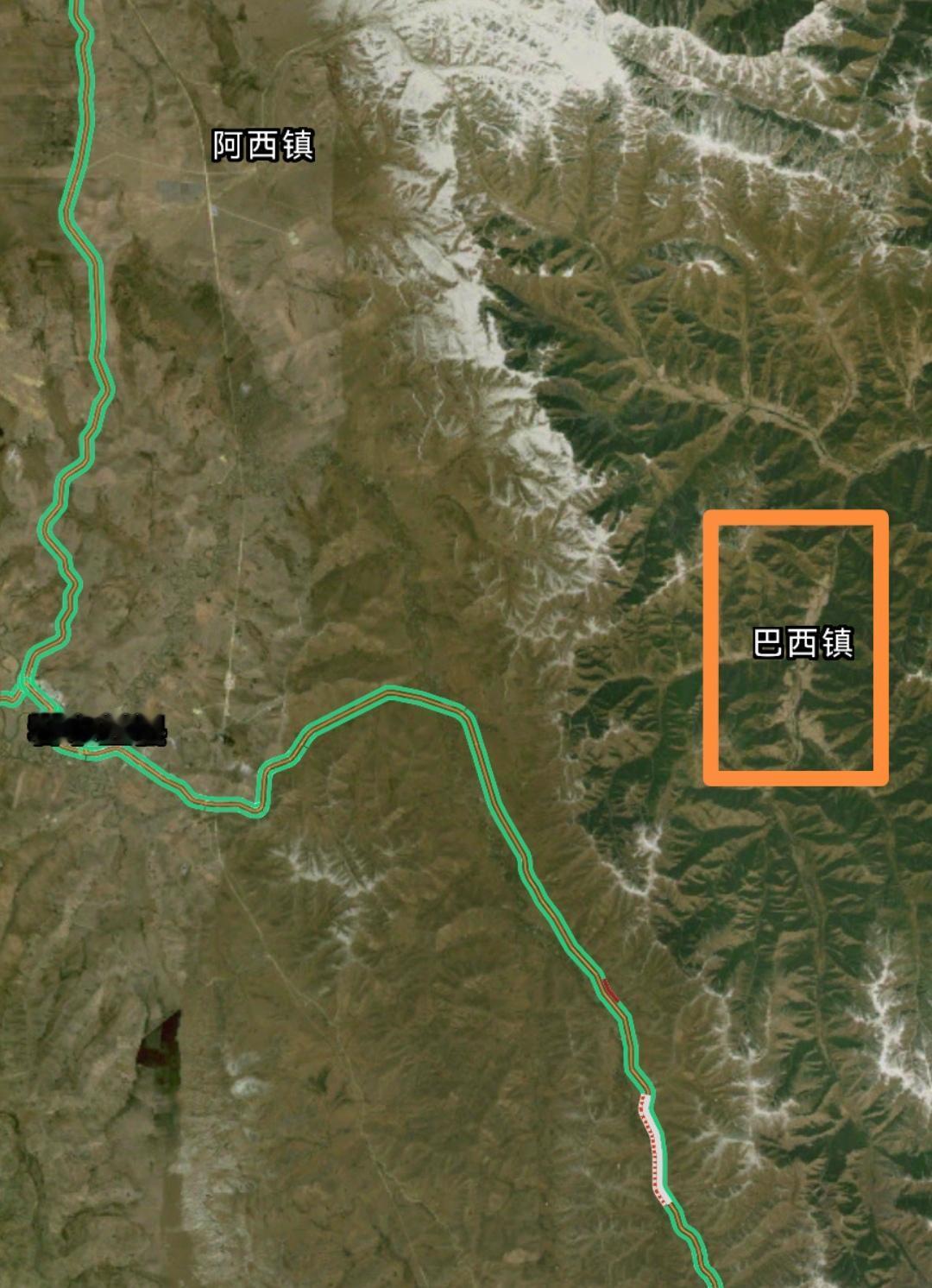 四川有叫“巴西”的地名，是阿坝州若尔盖县的一个山区峡谷小镇。其实历史上，四川盆地