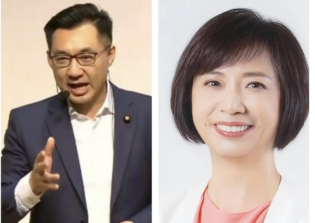 继台北蒋万安之后，台中江启臣也有点险了？台中市长选战一份最新民调，国民党江启臣