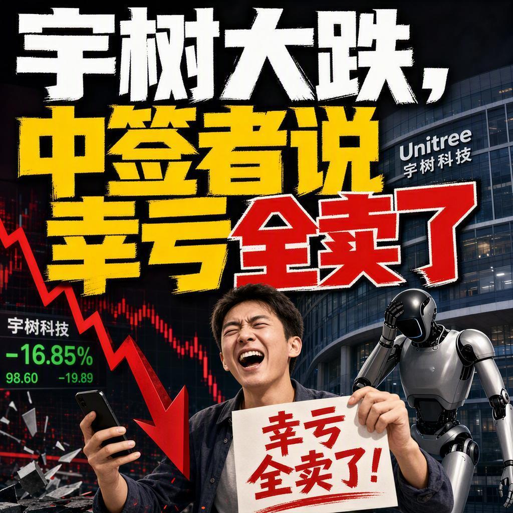 很多人以为打中新股就等于躺赢，宇树科技用两天时间给了不同答案。8月19日，宇树