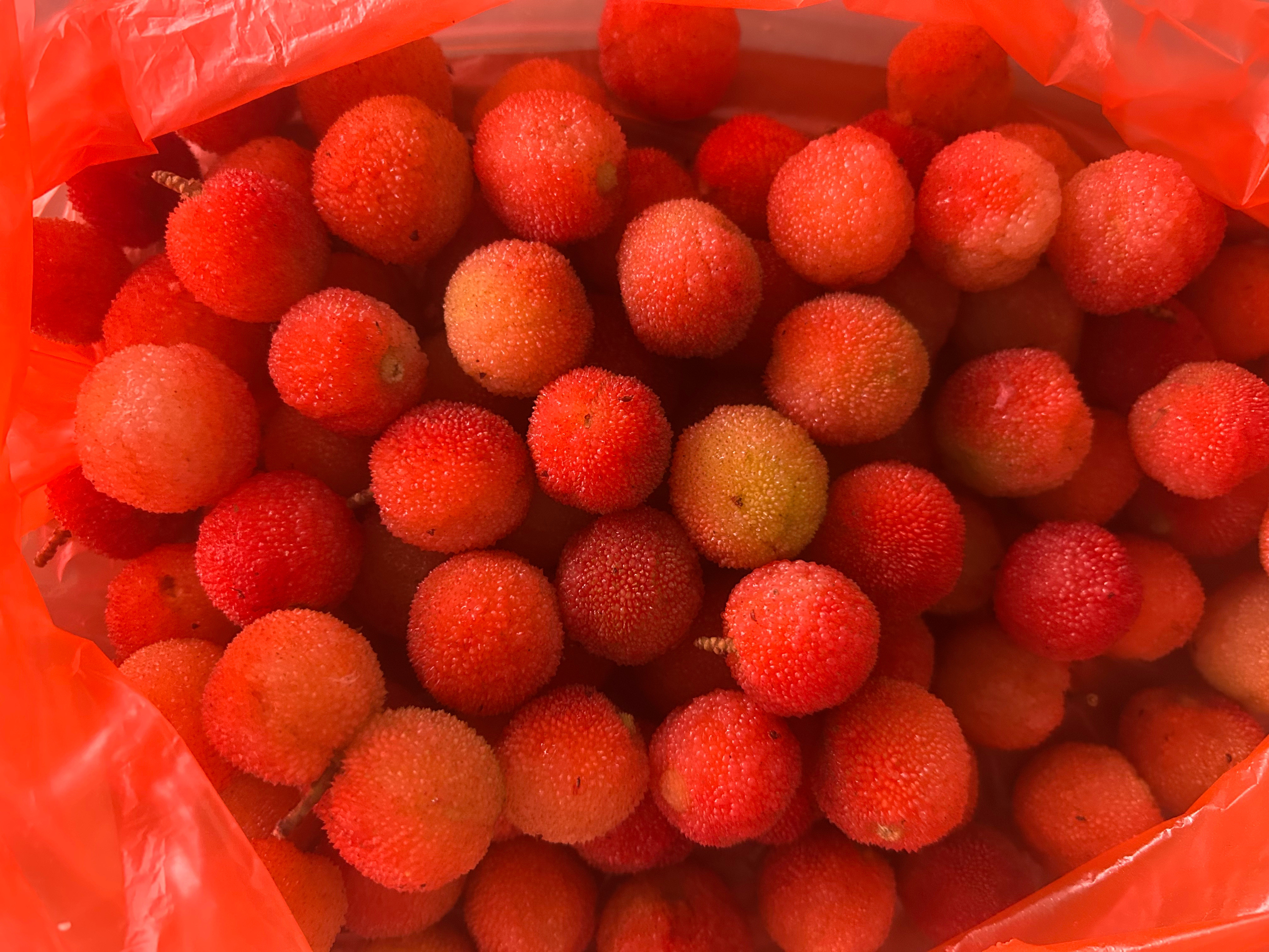 还没开始吃已经感觉到酸了