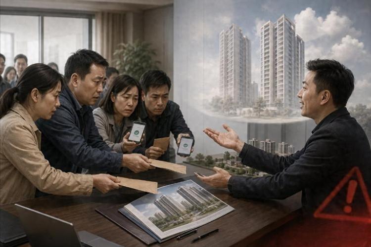 设想一下这么个让人憋屈到极点的画面。一个男的靠诈骗搞来261万，转手就把这些钱全