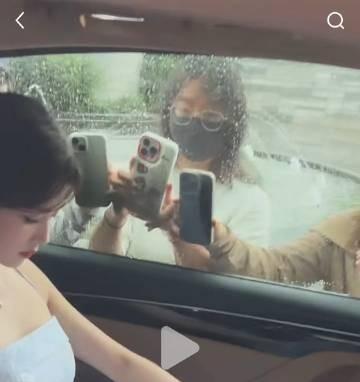 白鹿好无奈…这样拍真的礼貌吗？