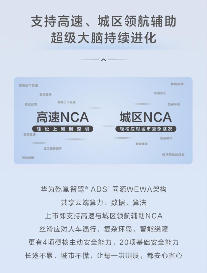 当大多数车型还在为车顶的激光雷达“犄角”影响美观而烦恼时，华为乾崑智驾ADS增强