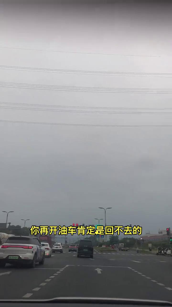 非常的有趣，网上都说只要你开了新能源汽车，再开油车肯定是回不去的。我就想问一下新