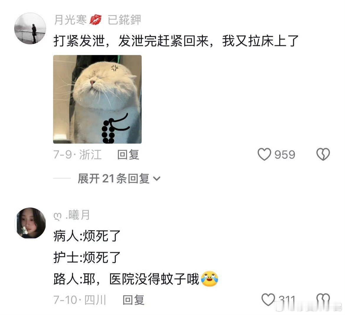 蚊子大家都是抽血的差不多得了蚊子:“我抽血，但是我不希望被你们抽"​​​