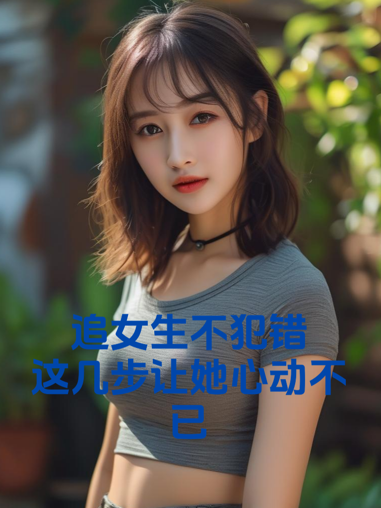 追女生不犯错，这几步让她心动不已
