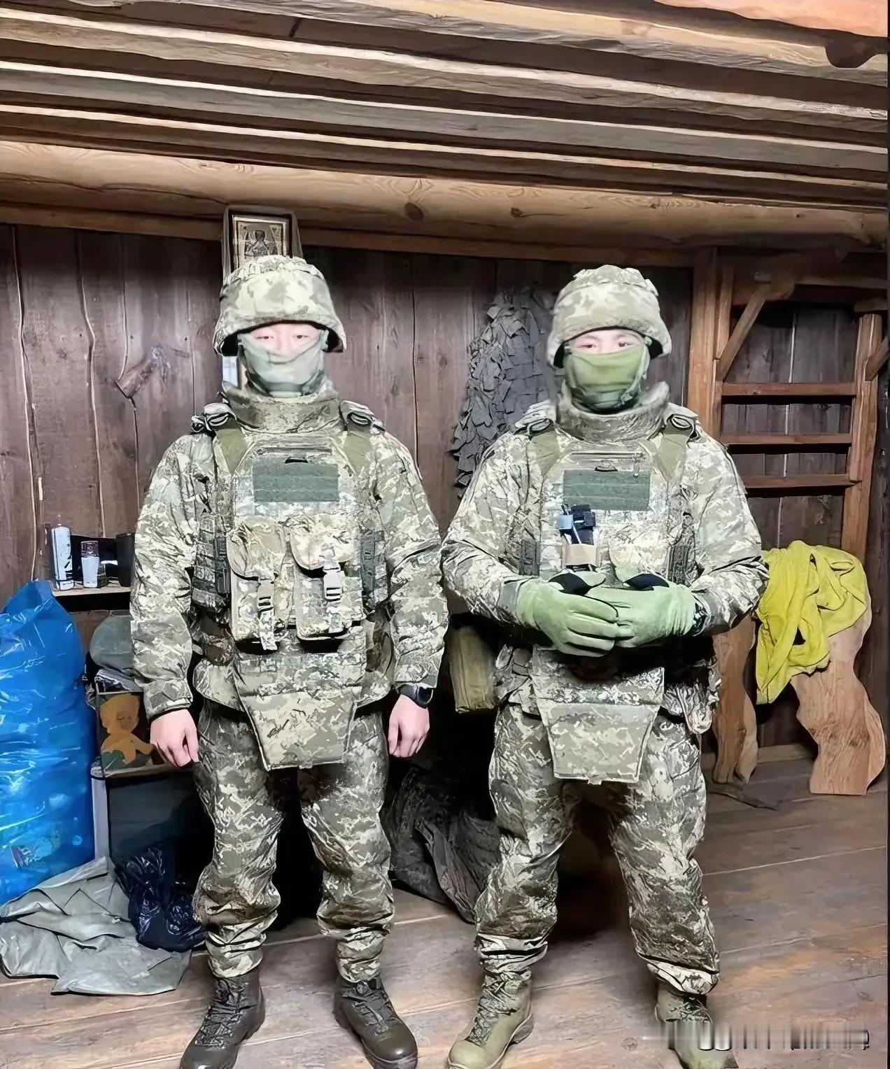 胆子倒是不小？这两人竟然去乌克兰送死？有这个胆量和勇气，你们什么事干不成啊？非