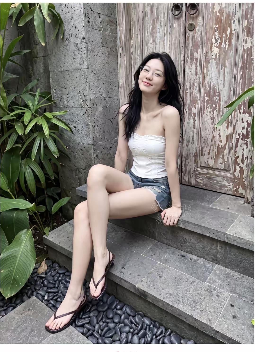 对冷白皮完全没有抵抗力，一白遮百丑