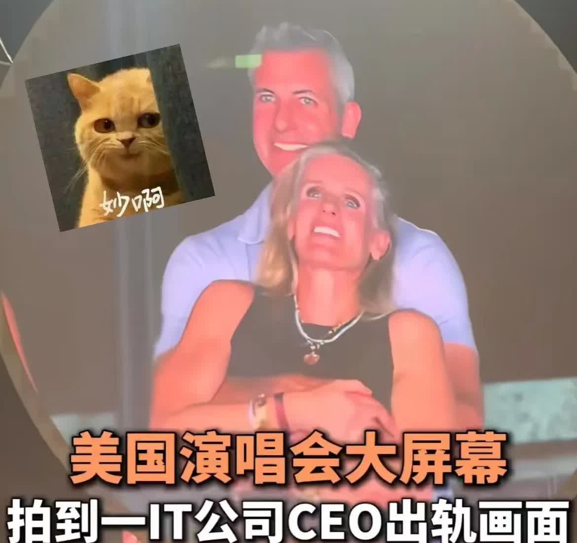 IT大佬演唱会这一抱，接下来可能面临3个窘境。1、家庭方面：妻子有可