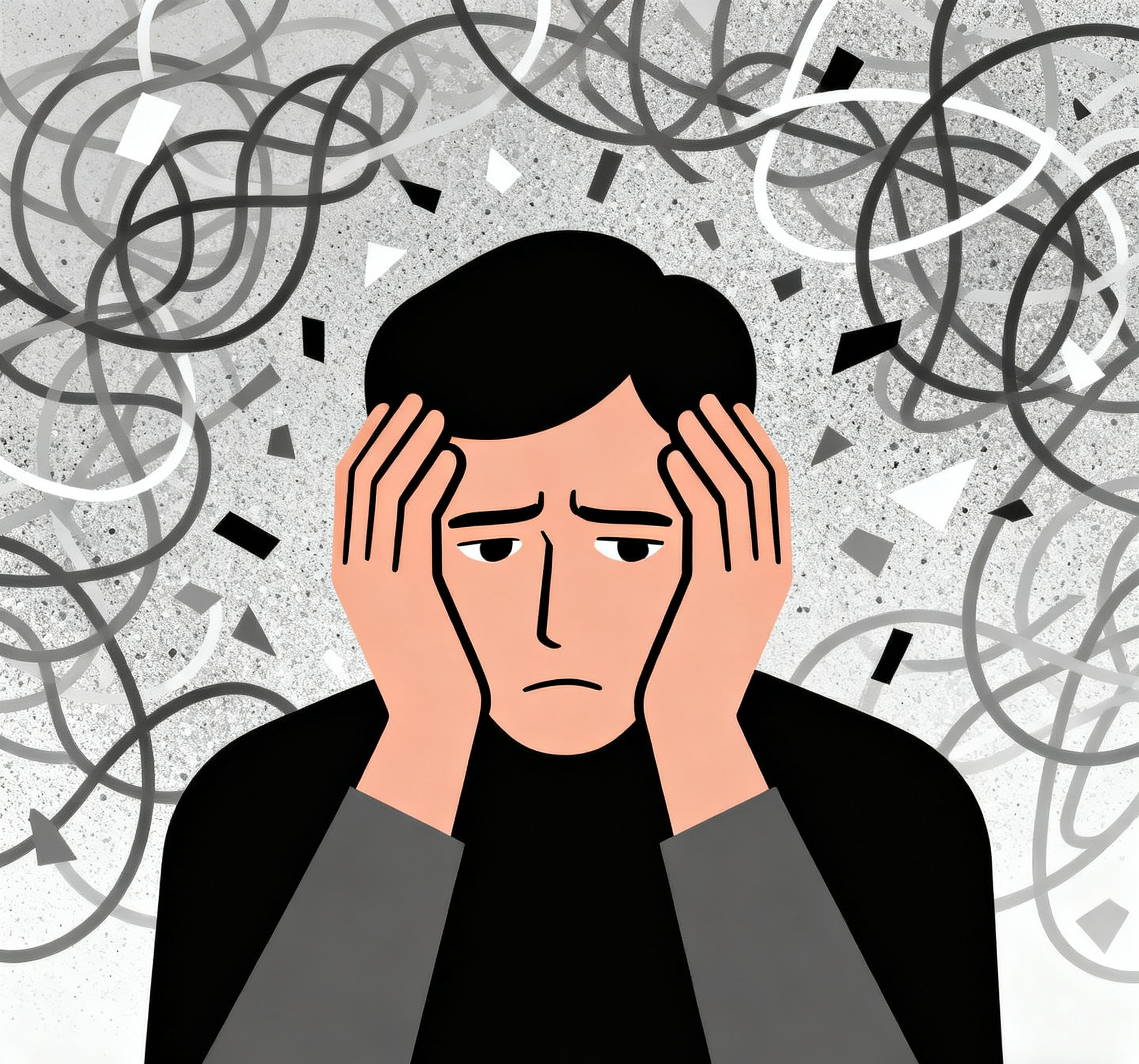 消除内耗?总是胡思乱想很内耗？3个方法让你停止精神“空转”脑子...