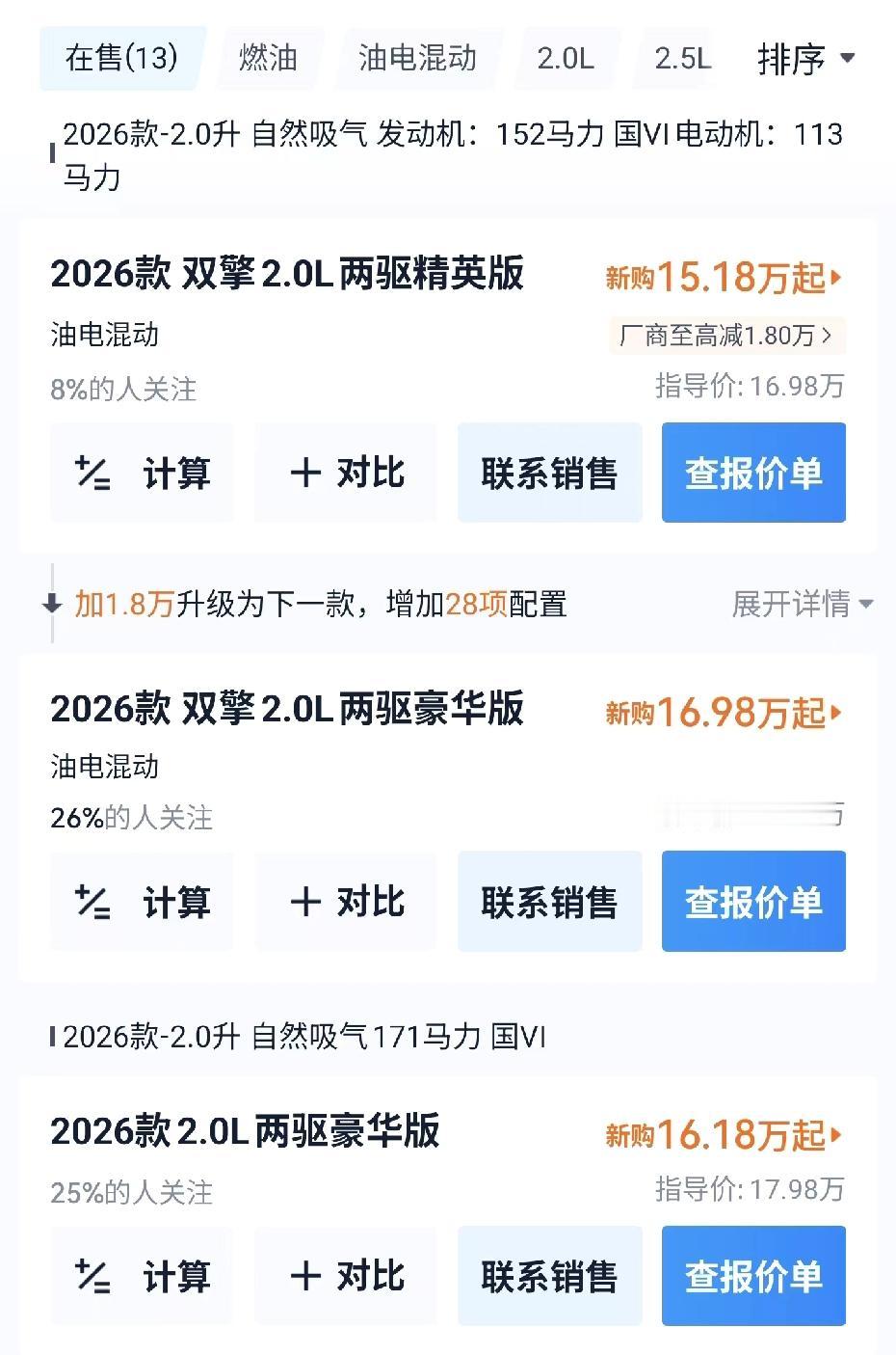 丰田荣放和本田CRV两款车选哪个最好？当初我在上一代2.0荣放和1.5CRV