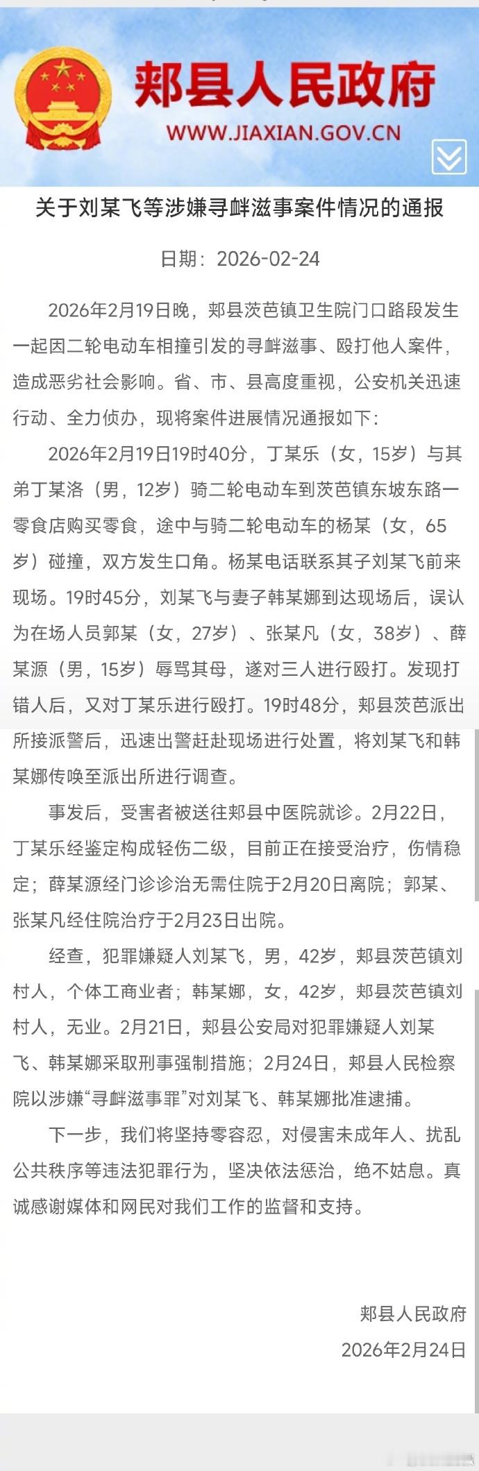 殴打他人致轻伤二级，三年以下。寻衅滋事，五年以下。受害者未成年，施暴者”情节特别