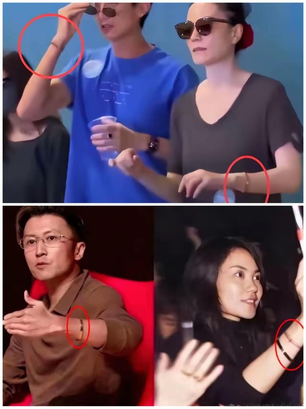 谢霆锋这次长沙演唱会很不对劲。不是他演唱会现场不对劲，而是他手上戴着手镯居然王菲