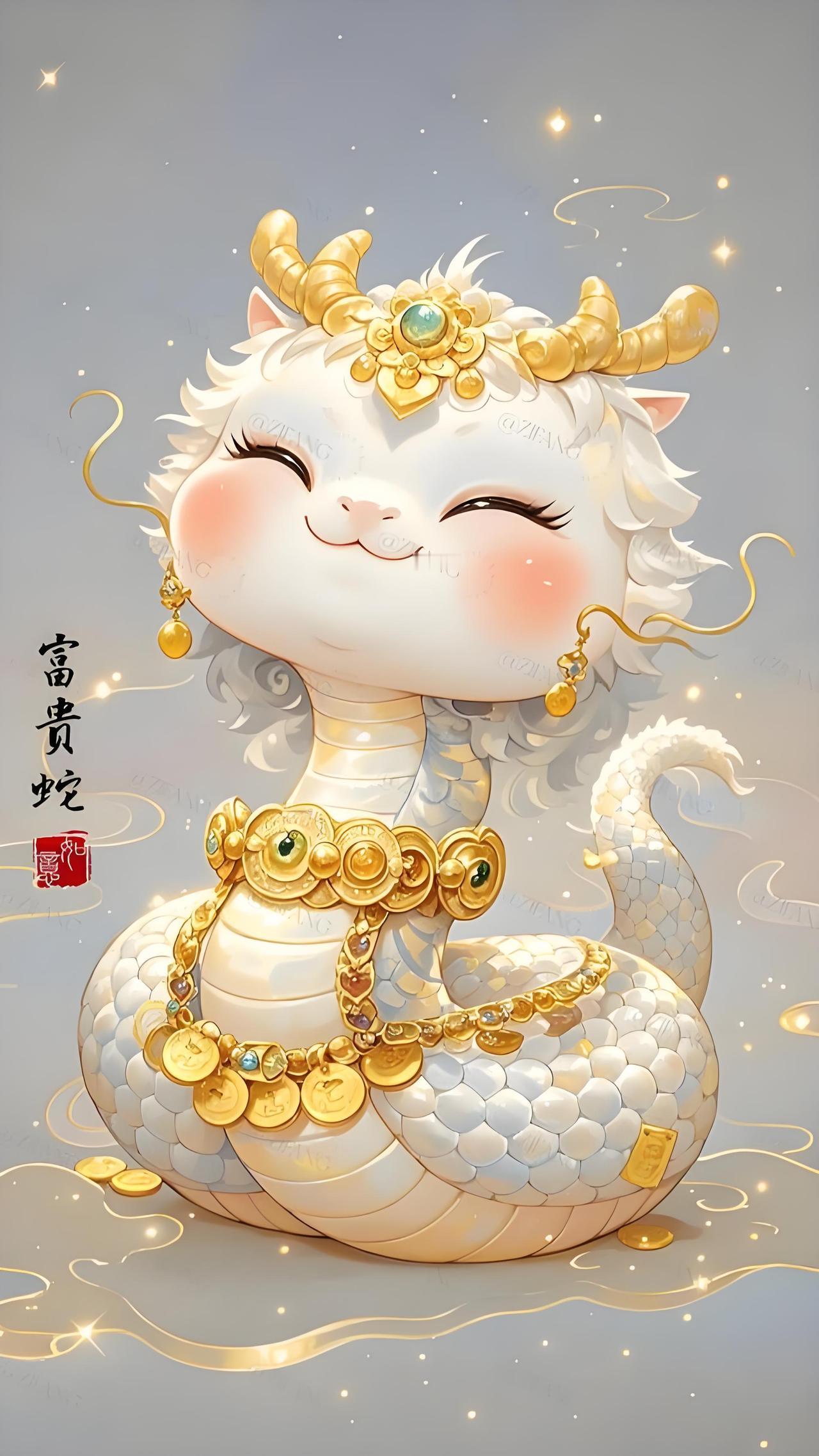 第一名：生肖蛇🐍姜子牙推算：属蛇的人蛇：下半年到来直接时来运转，好