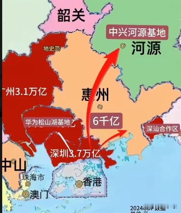 深圳为何不愿与惠州合作？深圳距汕尾海丰140多公里，却打造了深汕合作区，从海