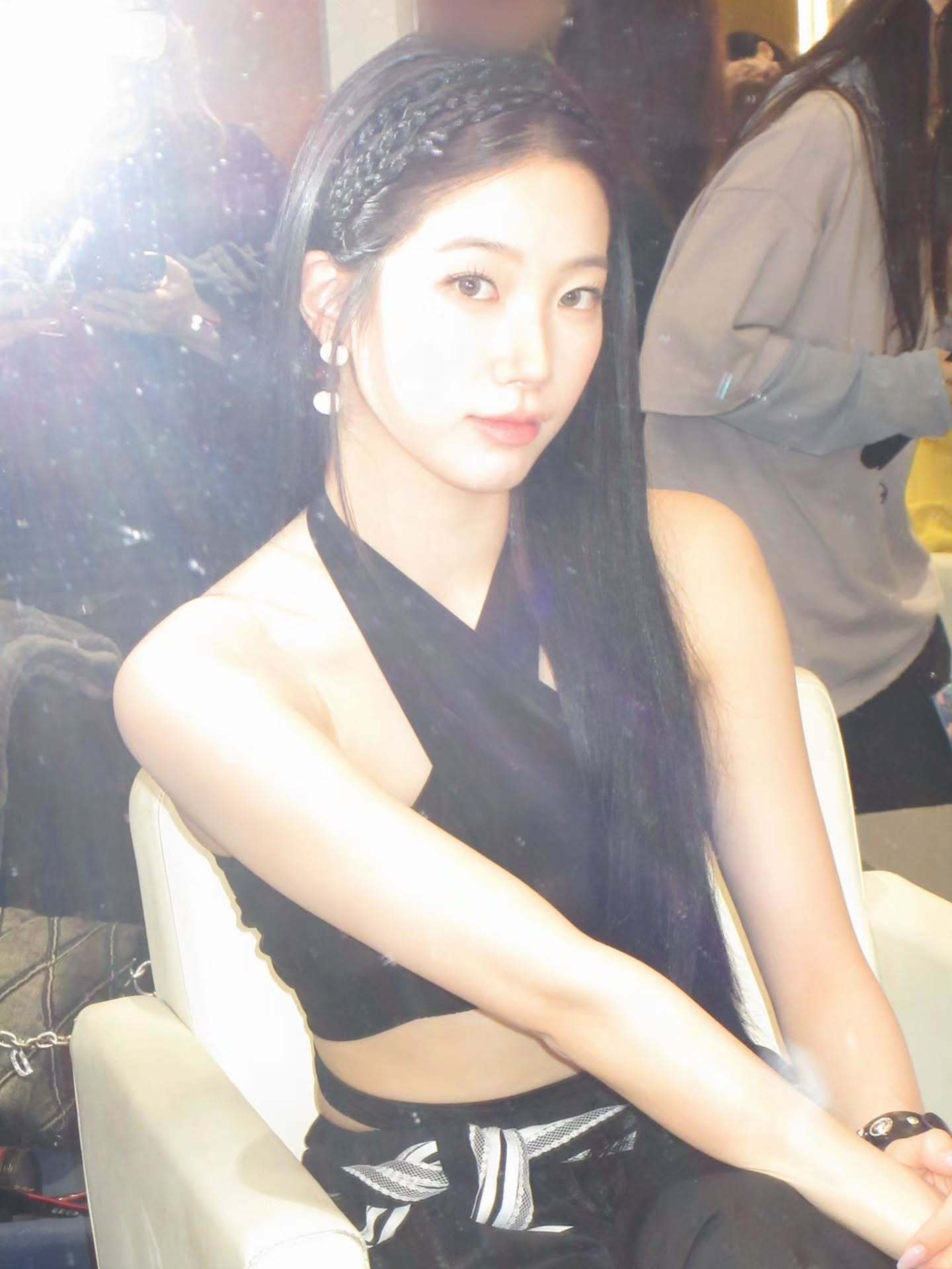 LESSERAFIM🦢中村一叶气质芭蕾【IG】260604中村一叶更新