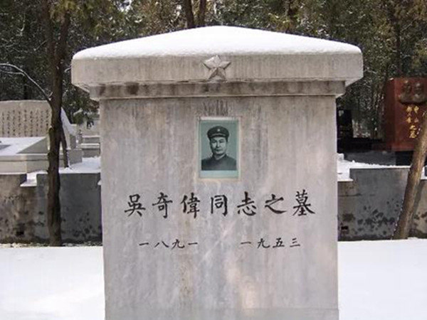 1949年9月25日下午第五次大会上，“最使全场惊奇者，吴奇伟发言末，举手高呼‘