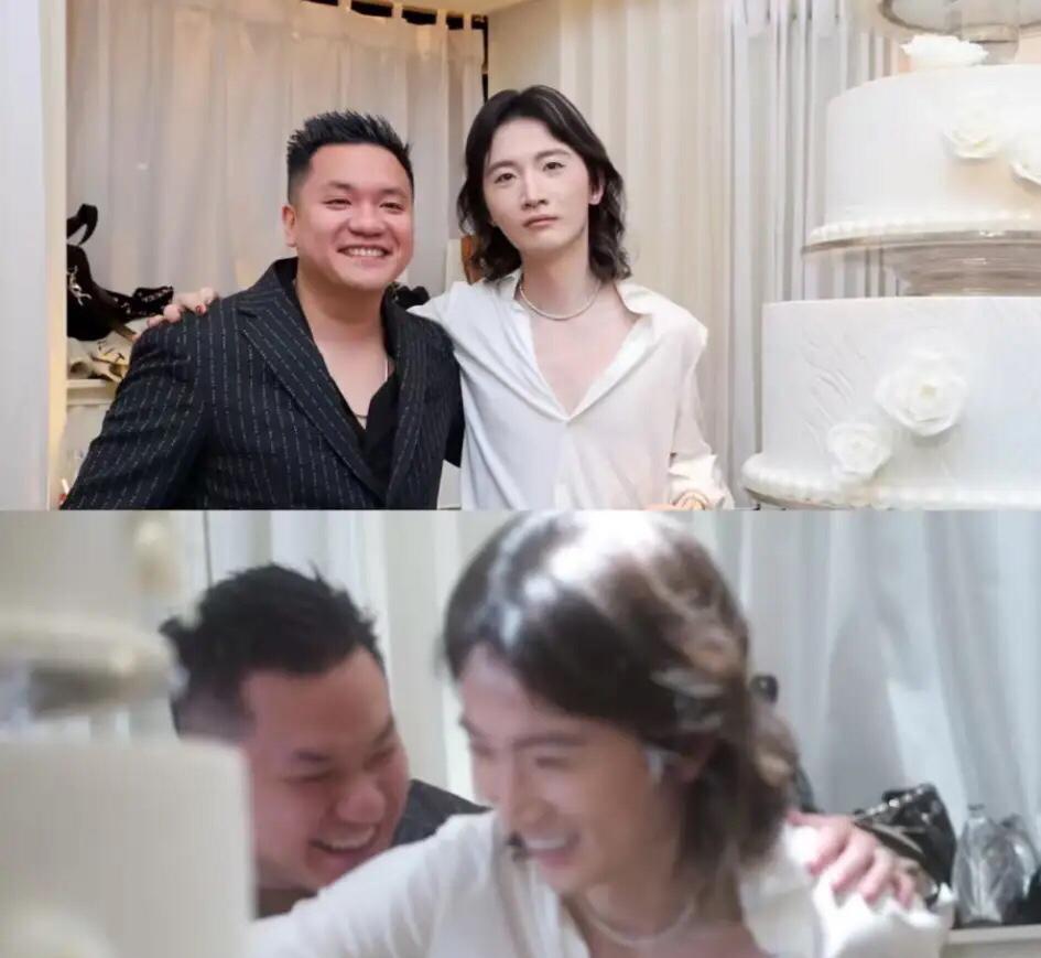 好利来的公子罗昊穿女装，个人点头承认变女人？周扬青的曾经恋爱对象？妈耶妈耶妈耶妈