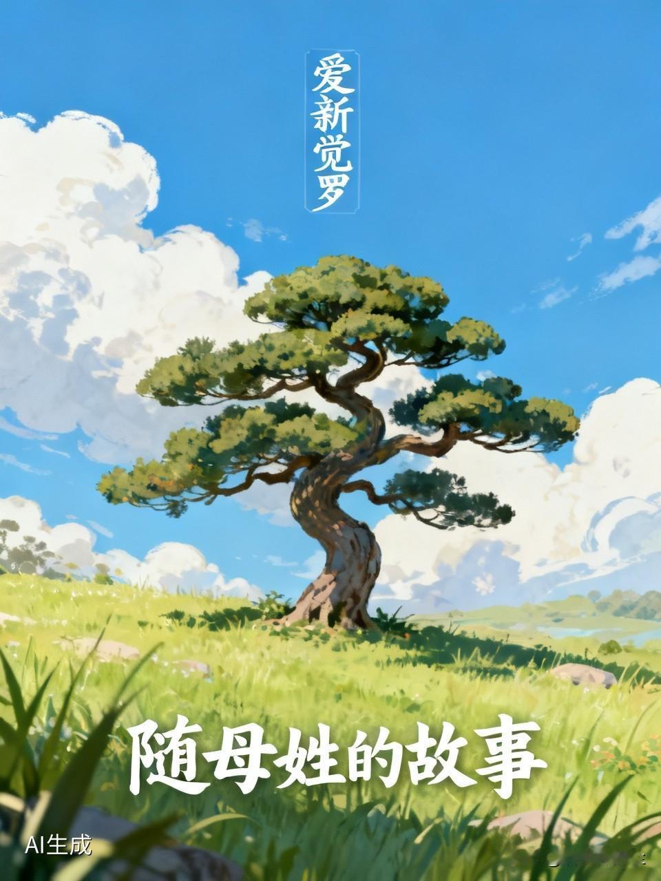 我同事就一个儿子，他死活叫孙子跟他媳妇姓，别的女人都争吵孩子随母姓，同事却主动让