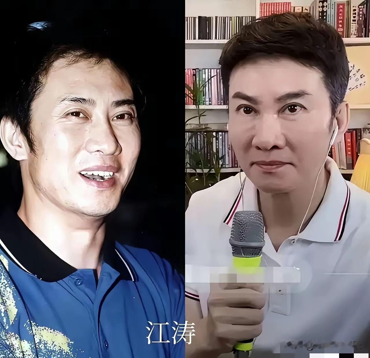 女明星老得快害怕皱纹医美可以理解，但男明星大多“男人四十一枝花”，中年往往是他