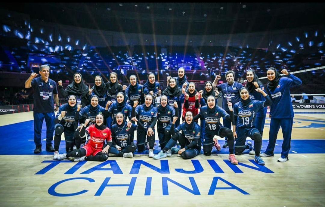 关注中国女排对手、亚锦赛首日赛果如下：16-25、27-25、25-19、25