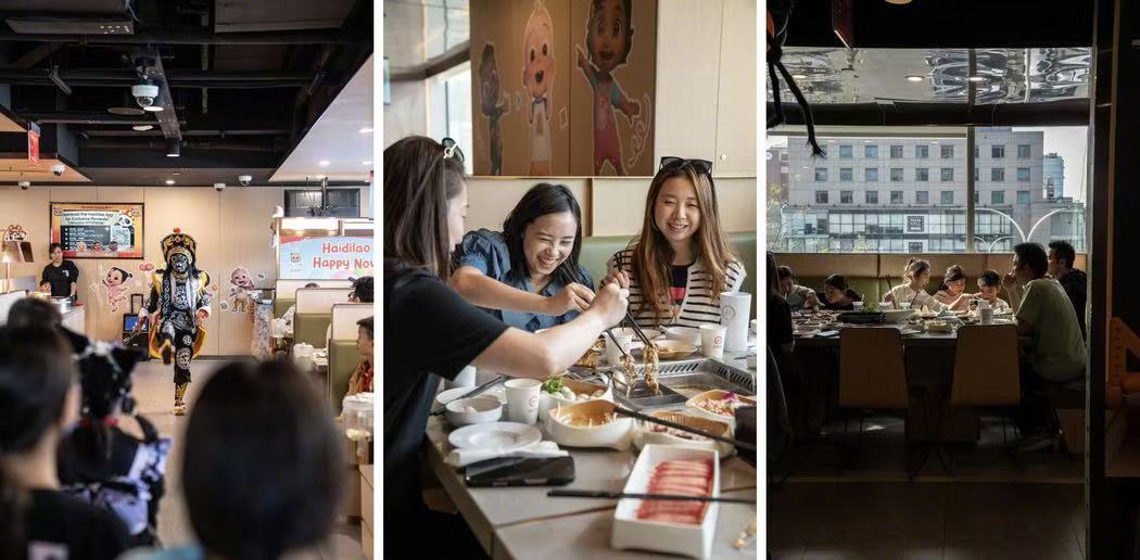 中国餐饮大举进军美国热点解读经济下行压力冲击，国内餐饮卷不动了，美国市场是理想