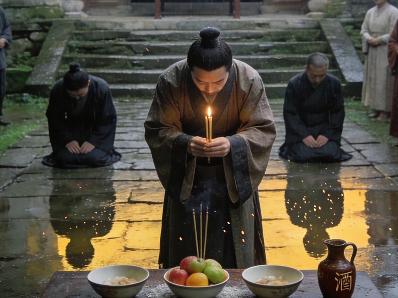 🔰祖先已转世，为何我们仍要祭拜烧纸？清明将至，很多人都有个疑问：亲人