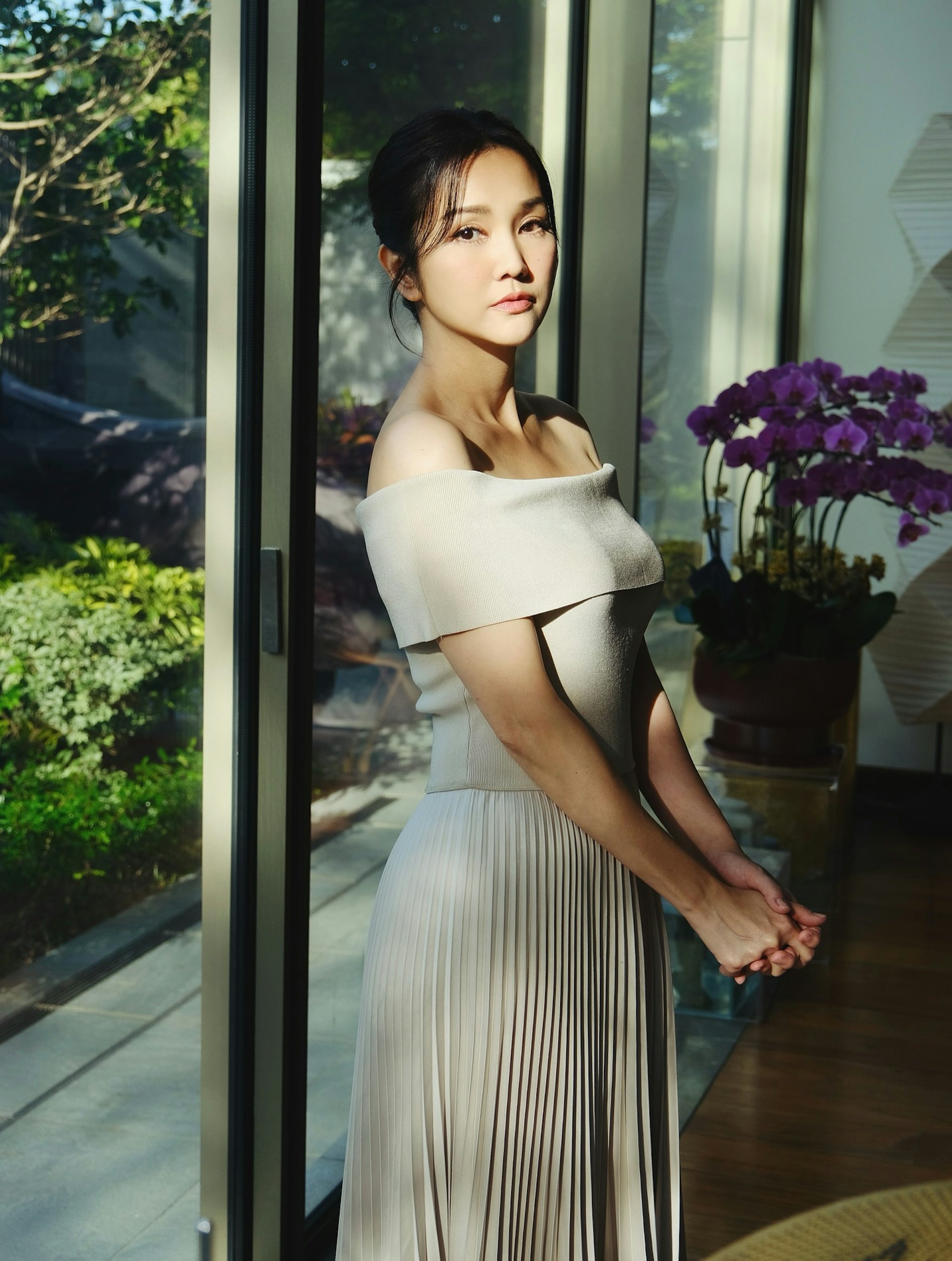 谢安琪今日通过社交媒体发文，悼念日前发生在大埔宏福苑的五级大火。她透露，宏福苑是