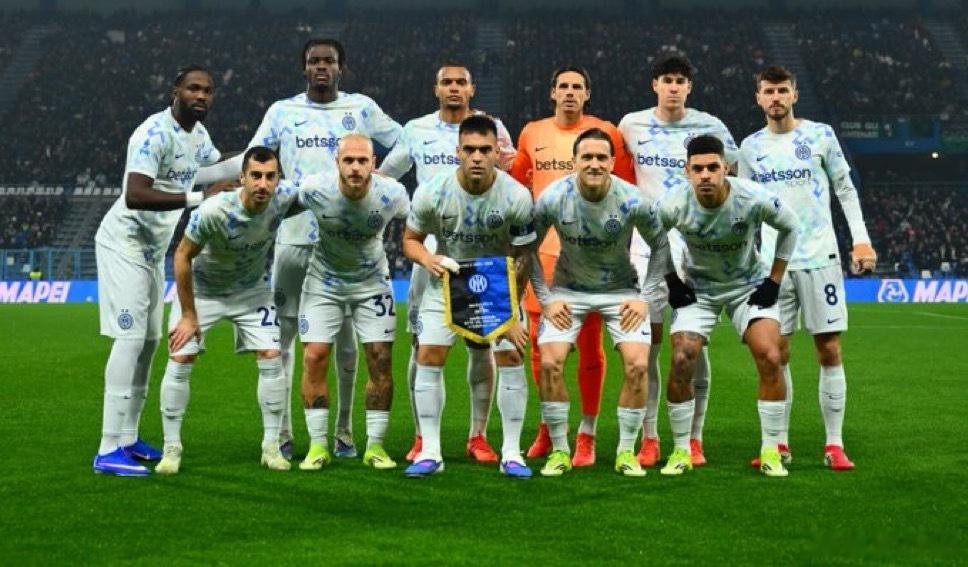 国际米兰近几个赛季24轮后积分如下：•2025/2026：58分（齐沃）•2