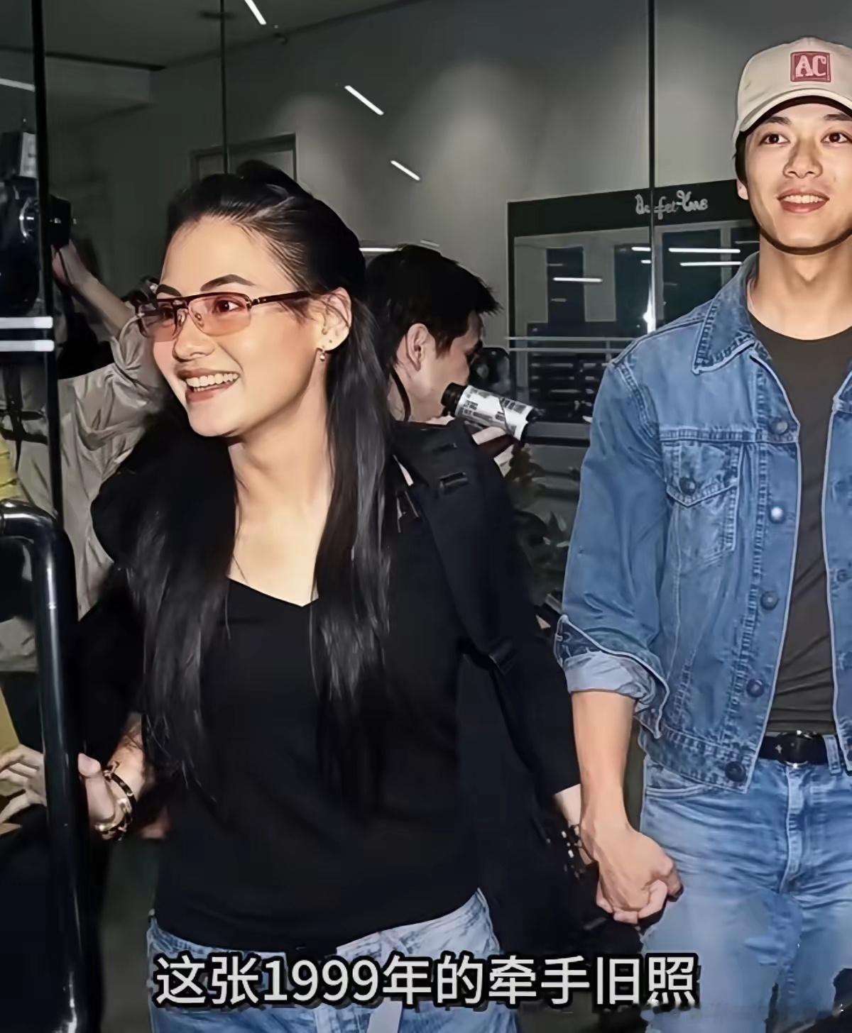 这对金童玉女牵手当年可是轰动了香港，没有在一起也是很多人的遗憾吧​​​