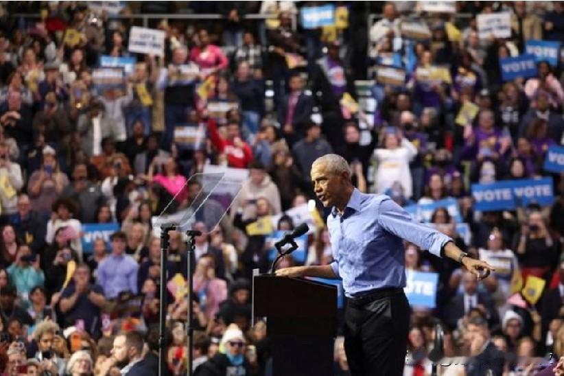 奥巴马告诉民主党人反对特朗普的“无法无天和鲁莽”。路透社)——美国前总统巴拉克