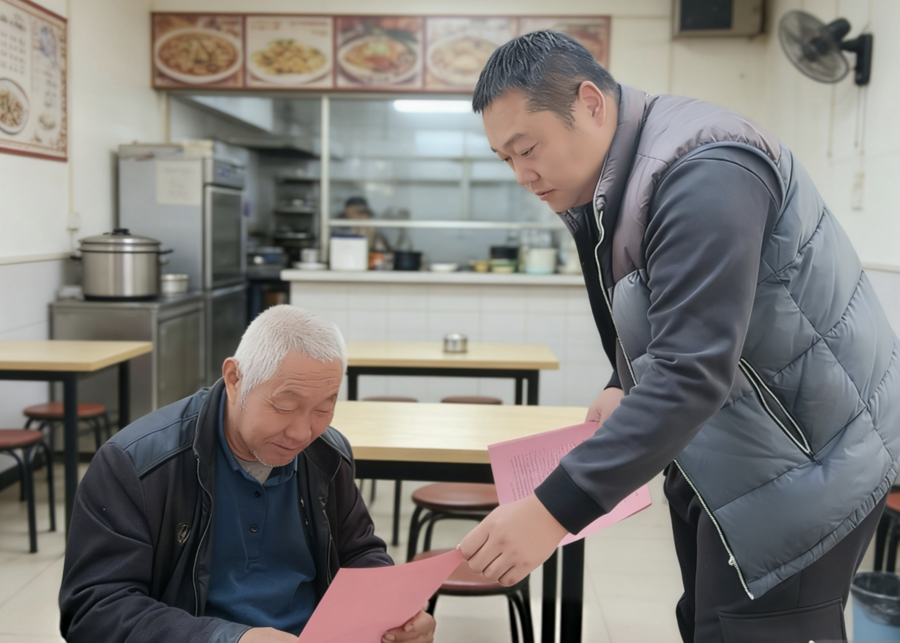 仙营街道秦庄社区: 文明新风进社区 餐厅刮起"光盘风"