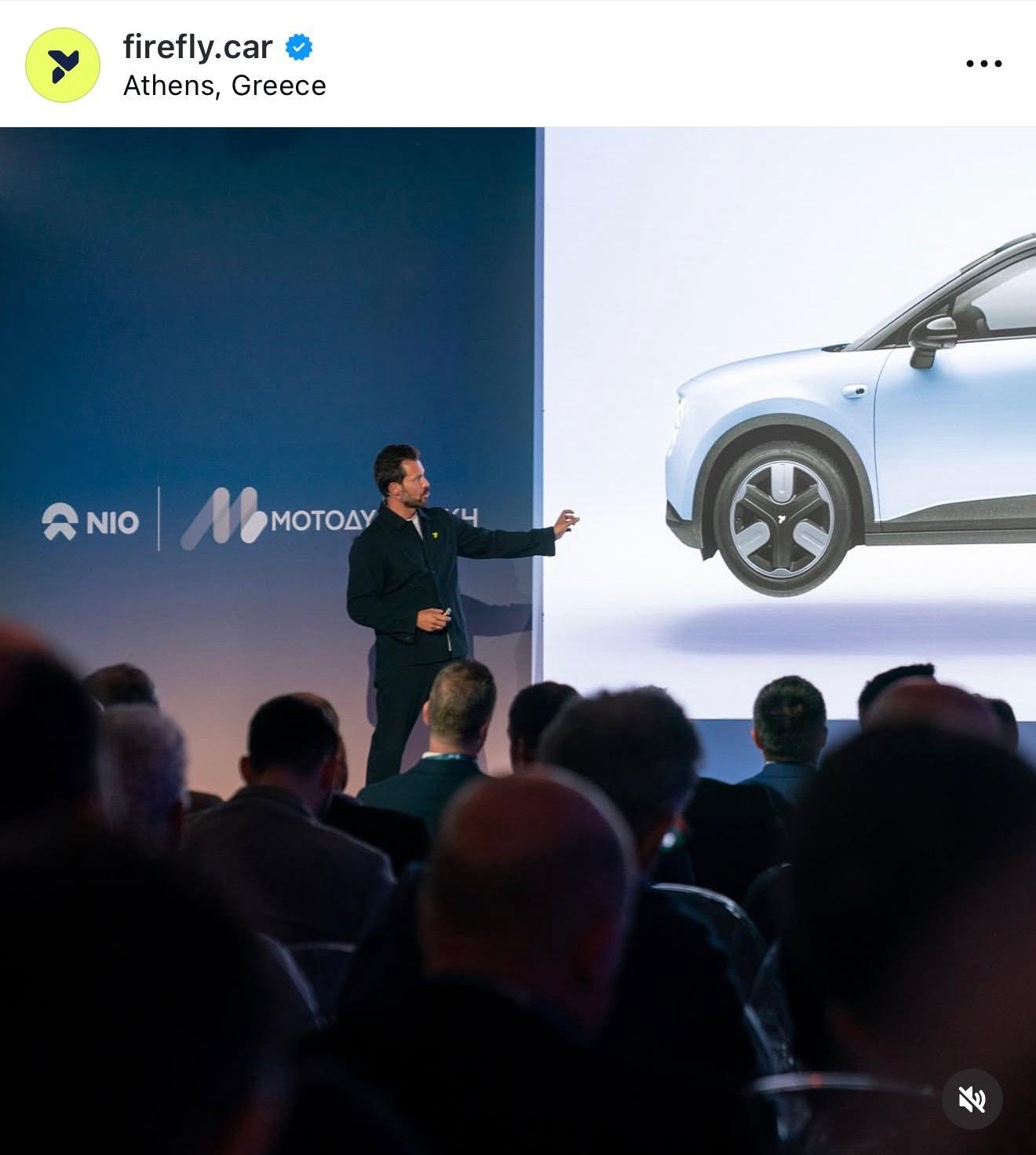 firefly萤火虫在希腊。跟希腊经销商合作的消息，是今年6月17号发布的，不