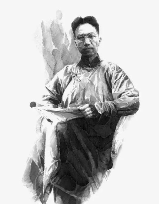 1941年，几个日本兵闯入一位中国老人家中，双目失明的老人用流利的日语厉声斥责。