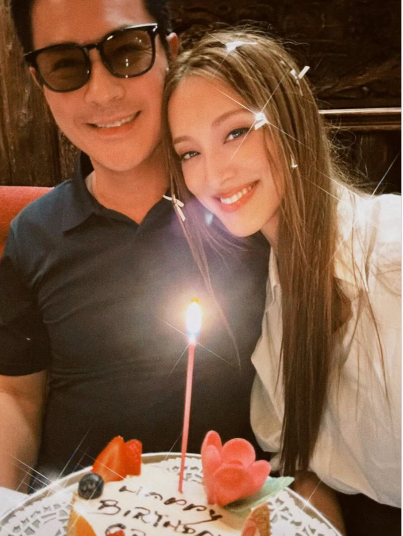 陈凯琳分享生日plog，爸妈好看生出来的没有一个丑的，真的很好这个基因