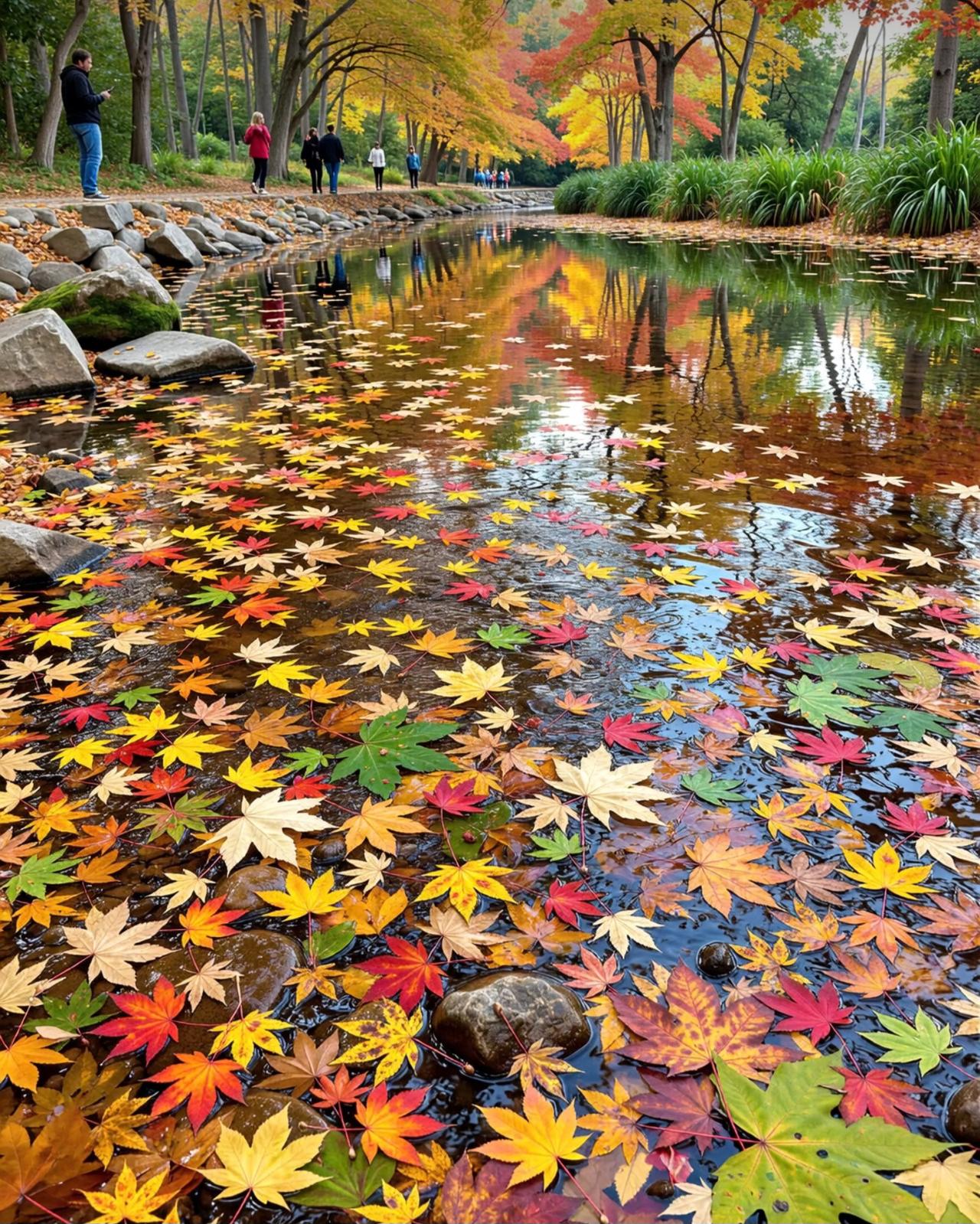 朋友圈偶然看到的好看的跟Ai合成一样看地方有点像西湖景区你们觉得是真是假呢