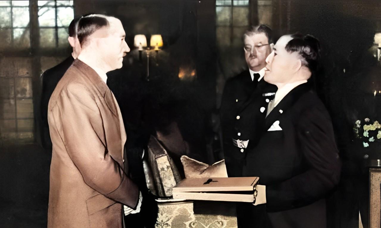 在二战历史研究中，轴心国若获胜如何瓜分世界的假设始终具有强烈的历史警示意义。