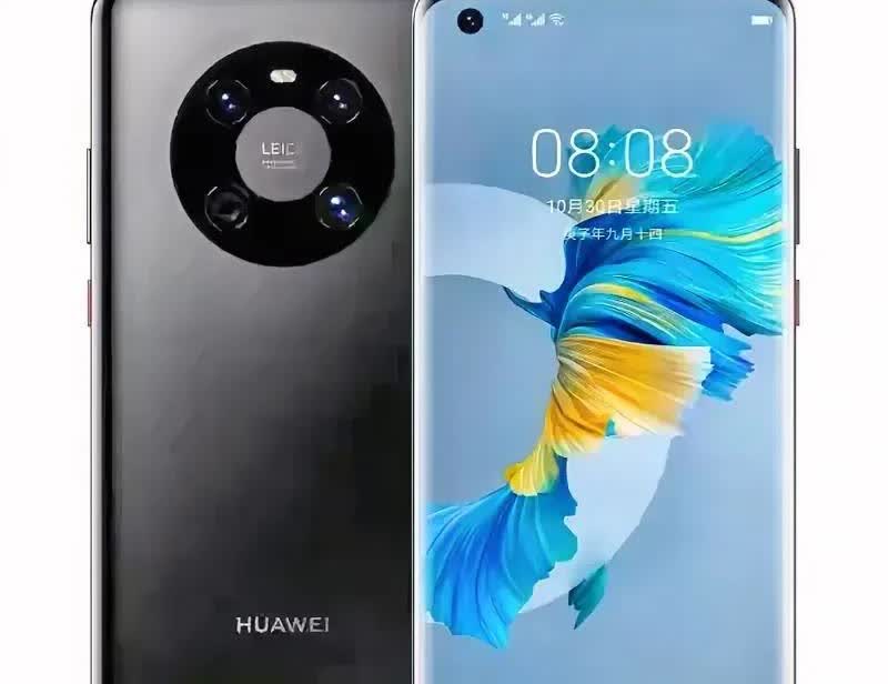 小区老张的Mate40Pro用了四年，最近又去换了块电池。问他咋不换新款，他晃