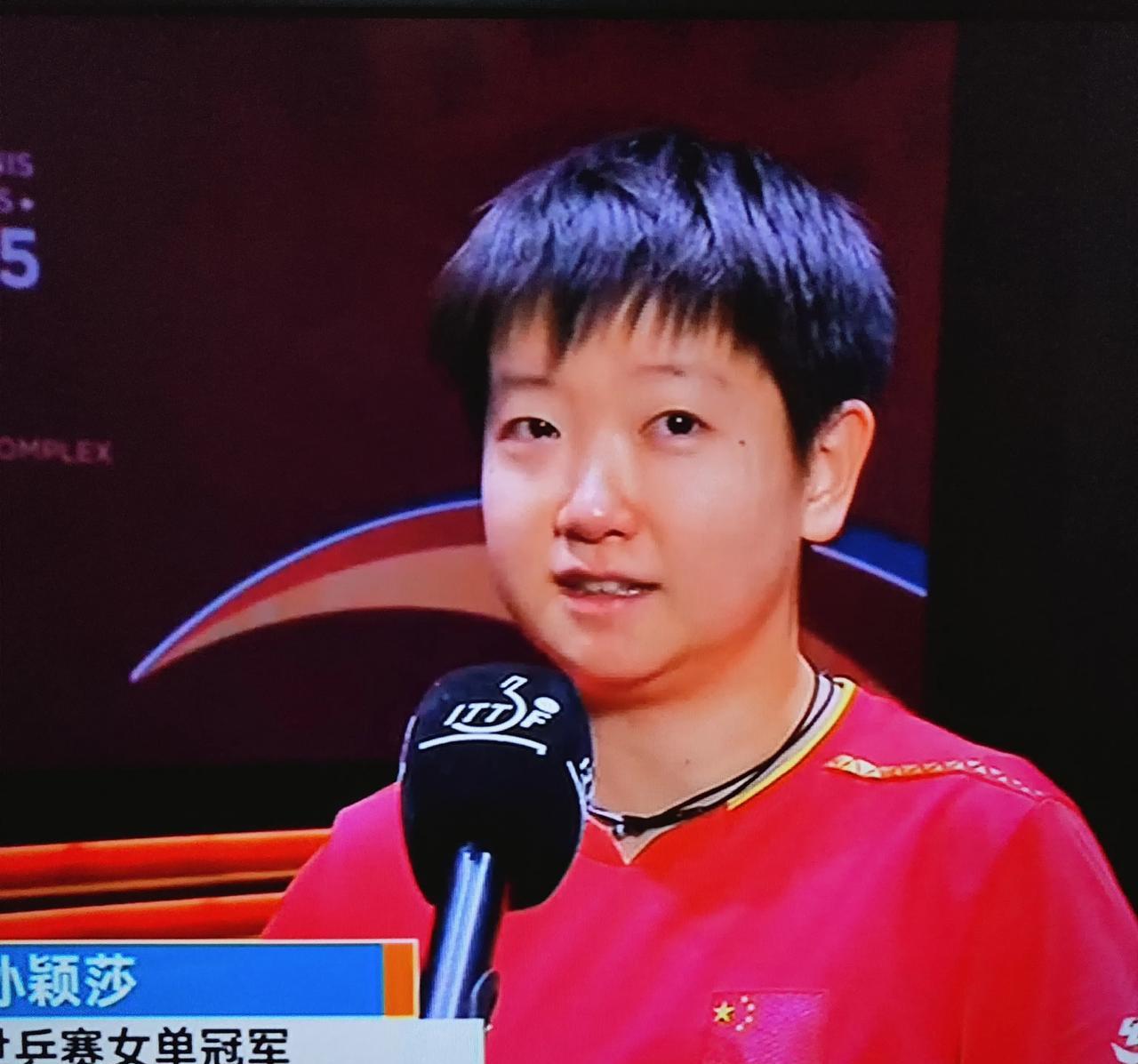 对孙颖莎的喜欢已经“病入膏肓”了！你喜欢吗？说说理由呗。爷爷奶奶喜欢：虎头虎脑