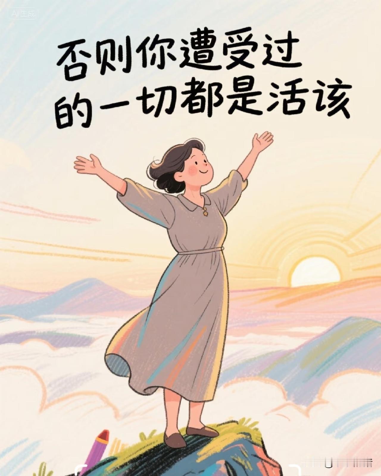 要说扶弟魔，我妈如果排第二没人敢说第一。我外爷爷43岁去世，我妈当时是21岁、大