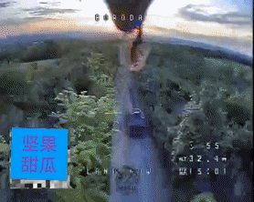 扎波罗热地区，第聂伯河集群第58集团军“死神”部队的飞手沿路搜寻敌方车辆和阵地，