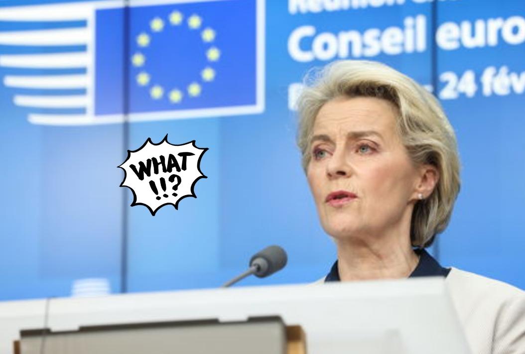 欧洲突然妥协了，泽连斯基心寒了!欧盟委员会主席冯德莱恩正式宣布：“欧盟支持北约