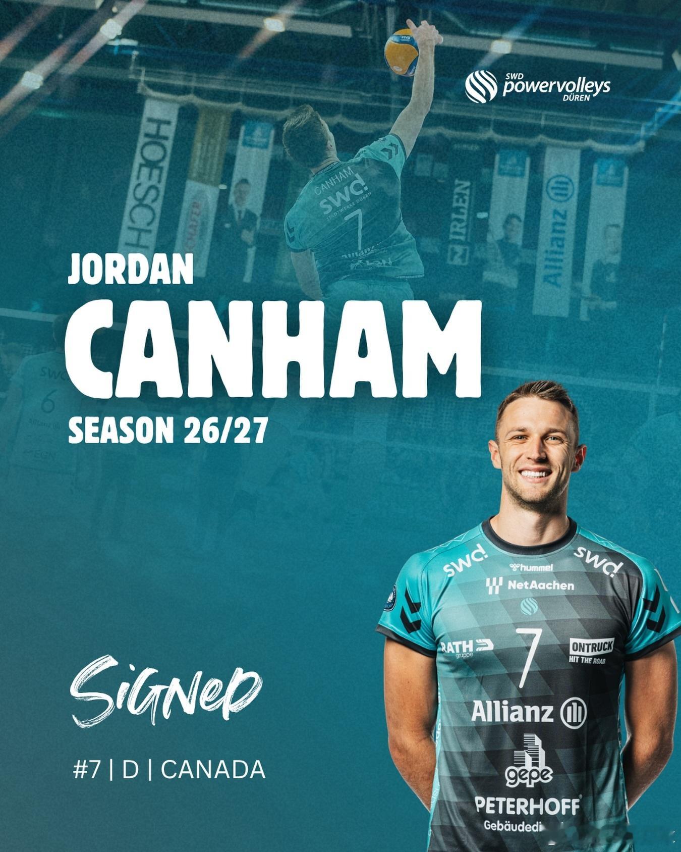 【2026年4月9日排球转会官宣】国际排坛动态国际排坛转会女排：加拿大国手接应