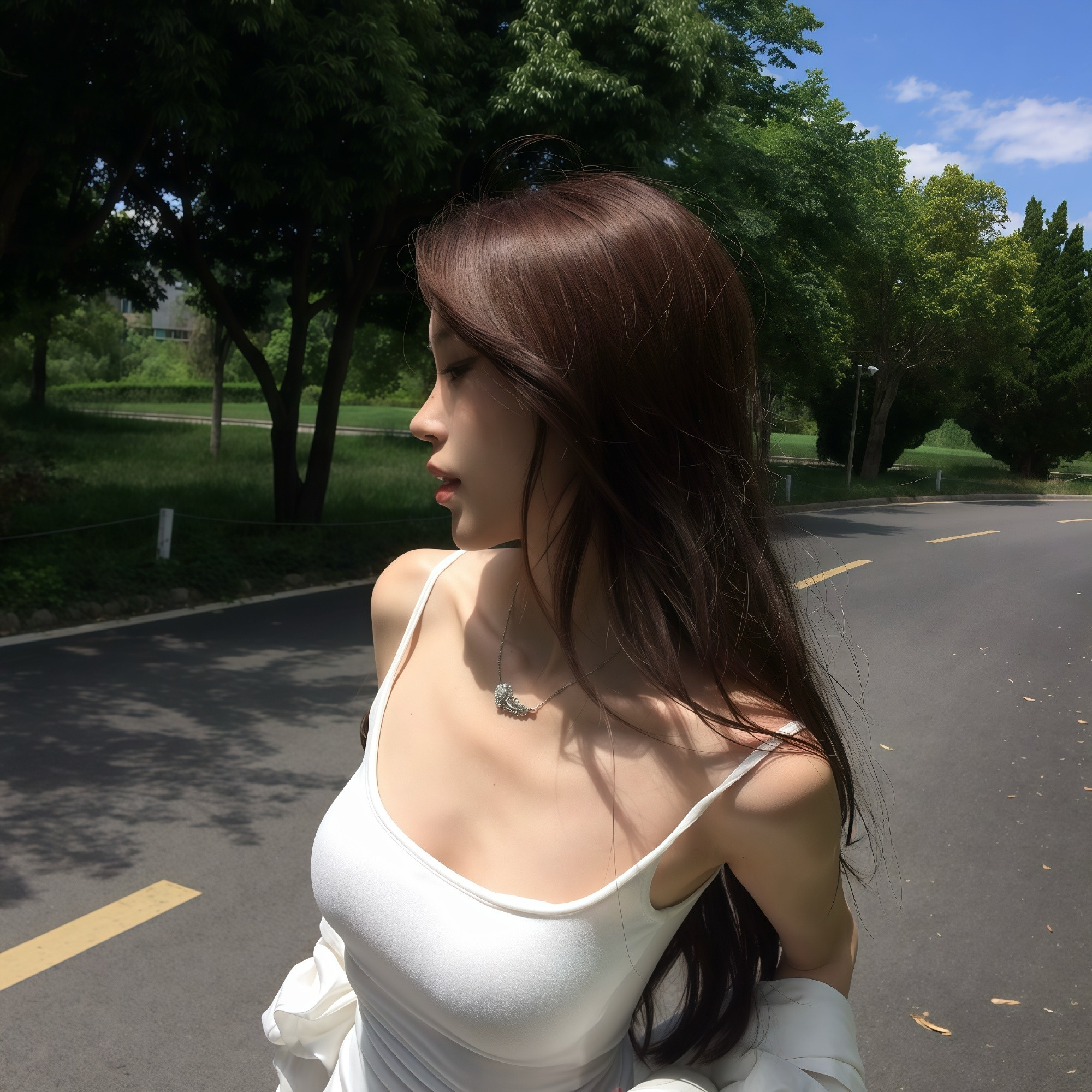 WeChat|女头分享女生头像分享清纯女头精选温柔干净高质量无水印氛围感女分享玫