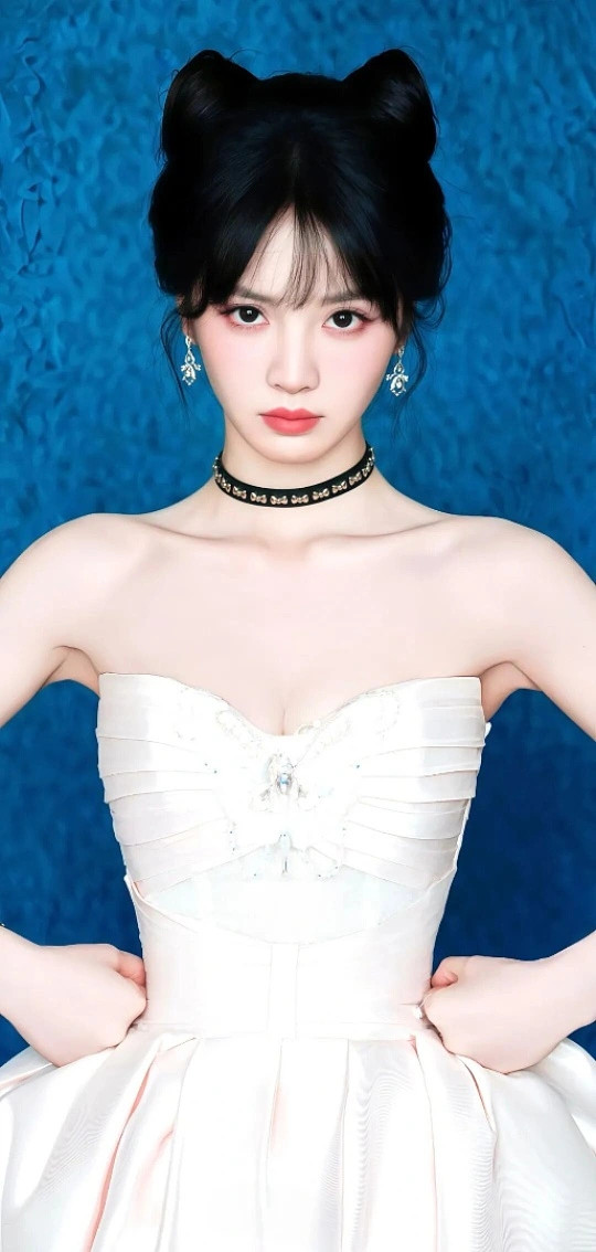 田曦薇幸福降临田曦薇这波幸福降临真的太绝了！眉眼间全是温柔的福气感，标志性的梨涡