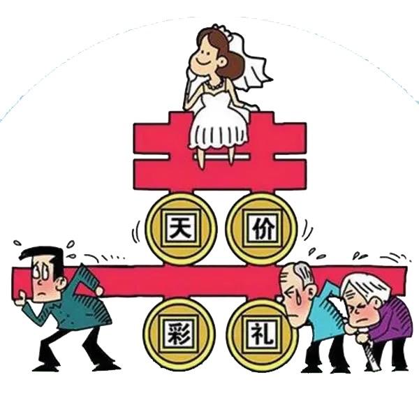 一个大妈求助：“我儿子和女友想结婚了，女方家要38万8的彩礼，还要求城里买一套