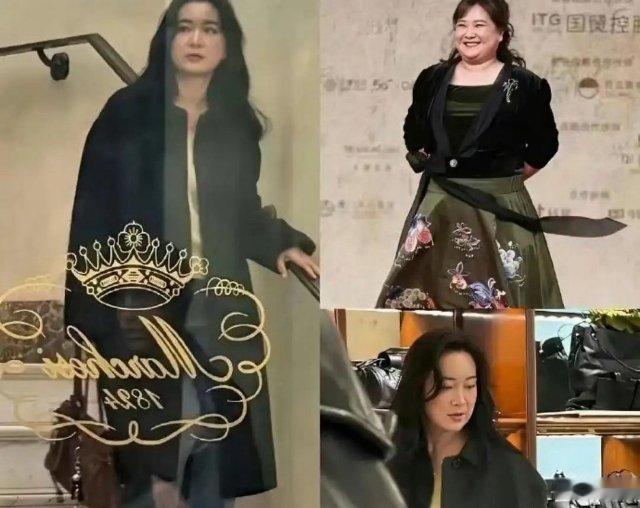果然人一瘦，喜感就没了，贾玲再也没有以前的感觉了