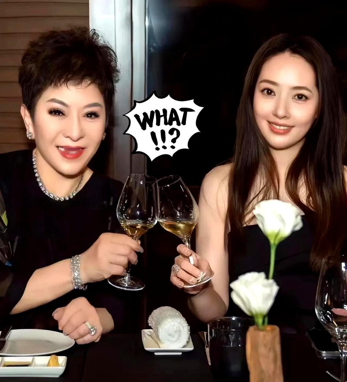 郭碧婷没当金丝雀，反而把豪门当了创业孵化器。向太不拦她接代言，向佐不喊她回家带